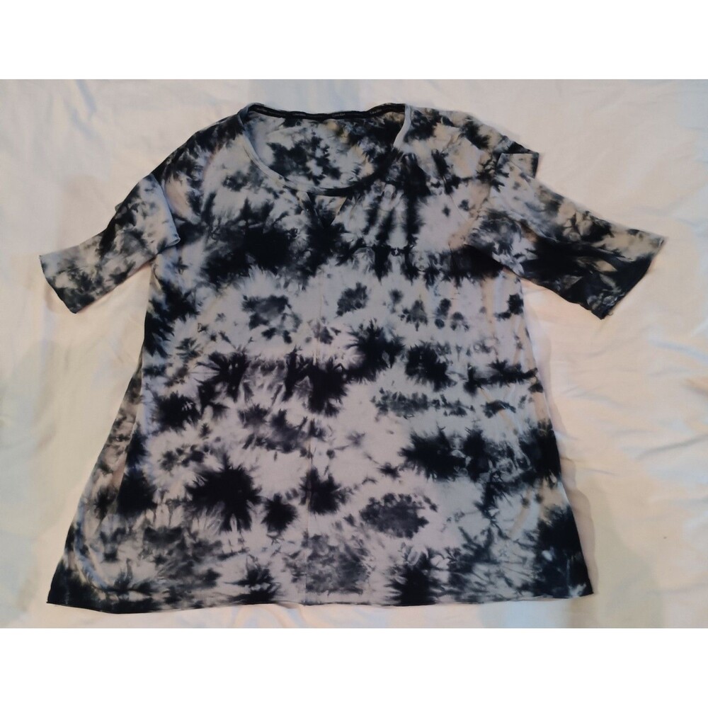 Tye dye Calvin Klein shirt